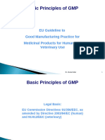 GMP General and Quality Management