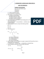 Some Basic Concept in Organic ChemisrtyMCQ.... XI