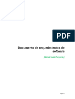 Documentación Requerimientos