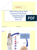 LSM3212 - Lecture 2-4 Blood