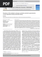 Roi Baer - Prevalence of The Adiabatic Exchange-Correlation Potential Approximation in Time-Dependent Density Functional Theory