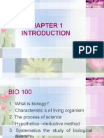 Chapter1 Bio100part1