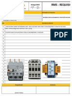 RMS Elet02.013 - 24 - Material para Acionamento e Proteção Dos Motores Das Peneiras