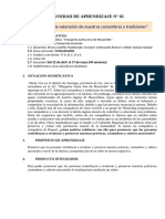 Unidad de Aprendizaje 002 Secundaria Comunicacion 5to 2024