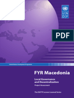 T.Novovic - UNDP Macedonia