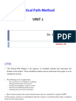 Critical Path Method - 2022