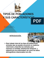 Tipos de Poblaciones