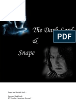 The Dark Lord & Snape - Harry Potter Fanfiction