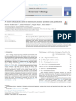 A Review of Catalysts Used in Microwave Assisted Pyrolysis and Gasification