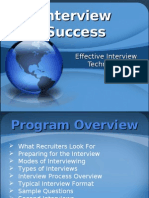 71dbinterview Success