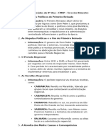 Resumo Dos Conteúdos Do 8º Ano TERCEIRO BIMESTRE