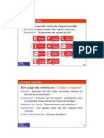 Risque Incendie Extincteurs