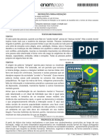 Propostas de Redação 2011-2020