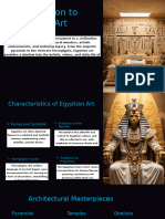 Introduction To Egyptian Art