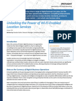 IDC Wi Fi Enabled Location Services