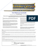 Vdocuments - MX - Warhammer Quest Adventure Priests of Pleasure