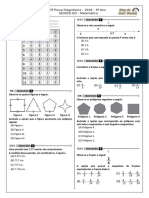 3 P.D - 2018 (3 ADA - Ciclo III) - Mat. 6º Ano - BPW