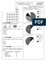 4 P.D - 2017 (4 ADA - 2 Etapa - Ciclo II) - Mat. 6º Ano - BPW