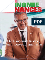 Une Nouvelle Ère, Un Nouveau Ministre Eco & Fi