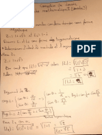 Correction Du Devoir de Mathématiques S3 Session Ordinaire-1