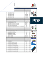 Precios Inv P&S Zunchadoras Junio 2024