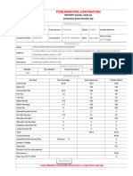 Nirmaan Property Tax Bill