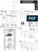 Manual Armado Cama Multifuncion 2511