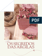 Os Segredos Das Argilas