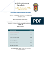 1.1 Actividad Glosario de 15 Conceptos Básicos Contenidos en Los Objetivos Del Desarrollo Sustentable y Los Principios de La Responsabilidad.