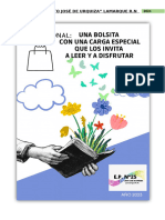 Proyecto de Lectura 2024 - SALIDA A LA BIBLIOTECA