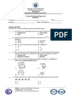 Grade 2 1st Periodic TEST in Mapeh 2023 24