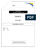 MATHS P2 GR12 QP JUNE 2024 - English