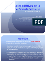 Les 7 Voies Positives de La Sante Sexuelle