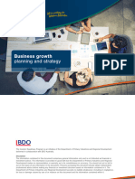 Business Growth Planning and Strategy 