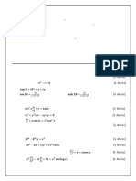 Engineering Mathematics II