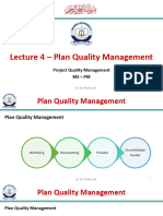 Lecture 4 - Plan QM - PQM - DR M Iftikhar Ali Fall 23 13102023 063049pm