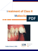 Treatment of Class II Malocclusions