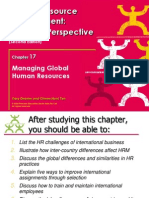 Ch17 - Managing Global Human Resources