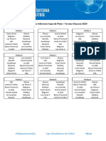 Fixture Torneo Clausura 2024 Divisiones Inferiores Plata