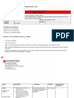 Formato Planeación de Clase BIOLOGIA GRADO 7