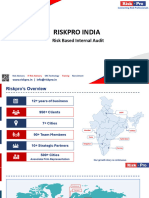 Risk Based Internal Audit Brochure 2024 I Risk Pro