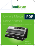 Foodsaver FM5460 EN