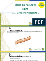 Aula 01 Eletrodinamica Corrente Eletrica