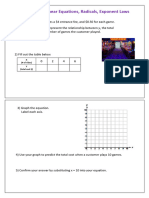 1 2 (S) ParallelPerpendicularLines, GraphingLines, FormsOfLinearEQs