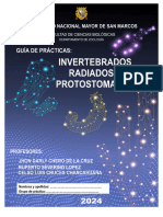 Guia de Invertebrados Radiados y Protostomados 2024-2