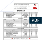 MBBS 2ND Year 2024 - 27-08-2024