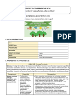 5 Años - Actividad Del 08 de Noviembre