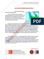 Bright Green Colored Inhibited Propylene Glycol