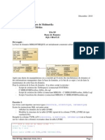 TD SQL Isamm M1 2010