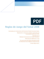 Reglas de Fútbol Sala